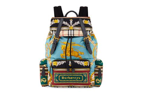 burberry scarf print backpack|genuine burberry scarf.